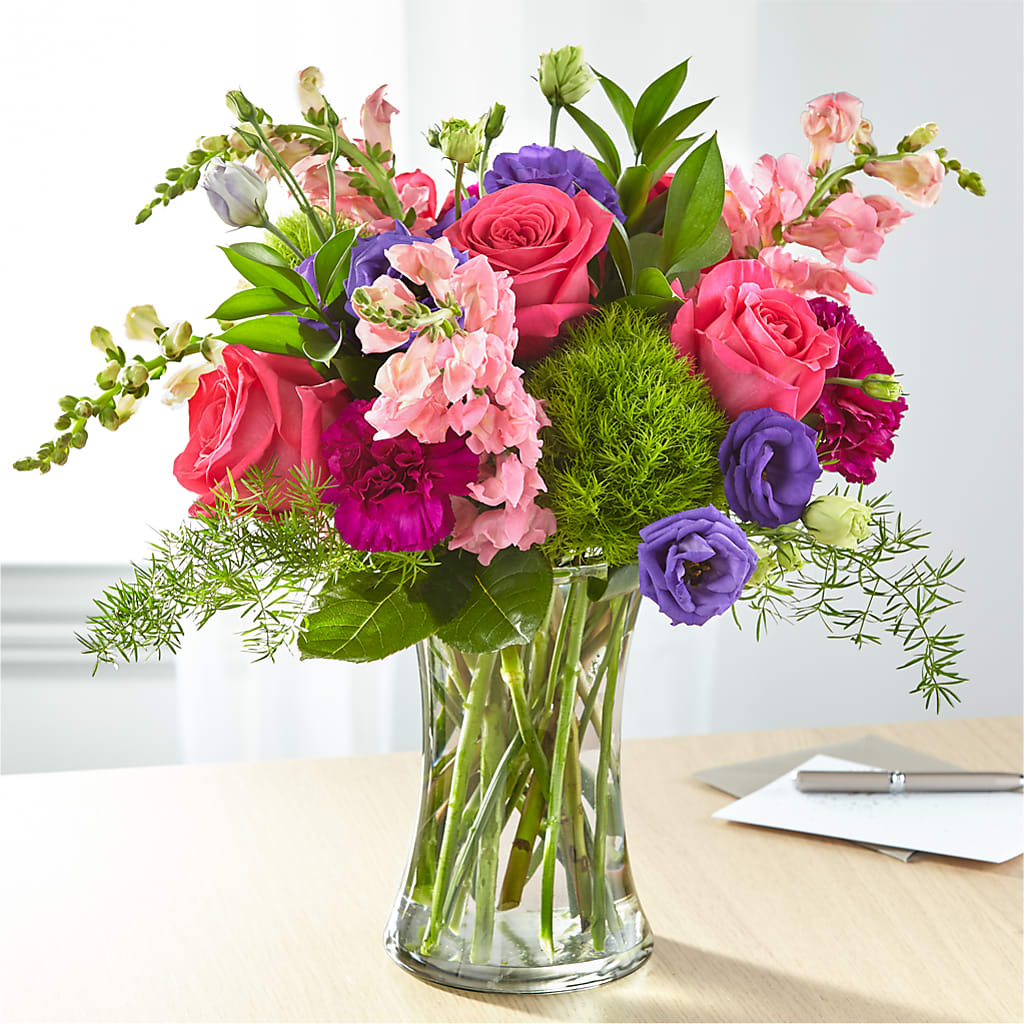 Charm & Comfort Bouquet – Longview Flower Shop, Longview TX