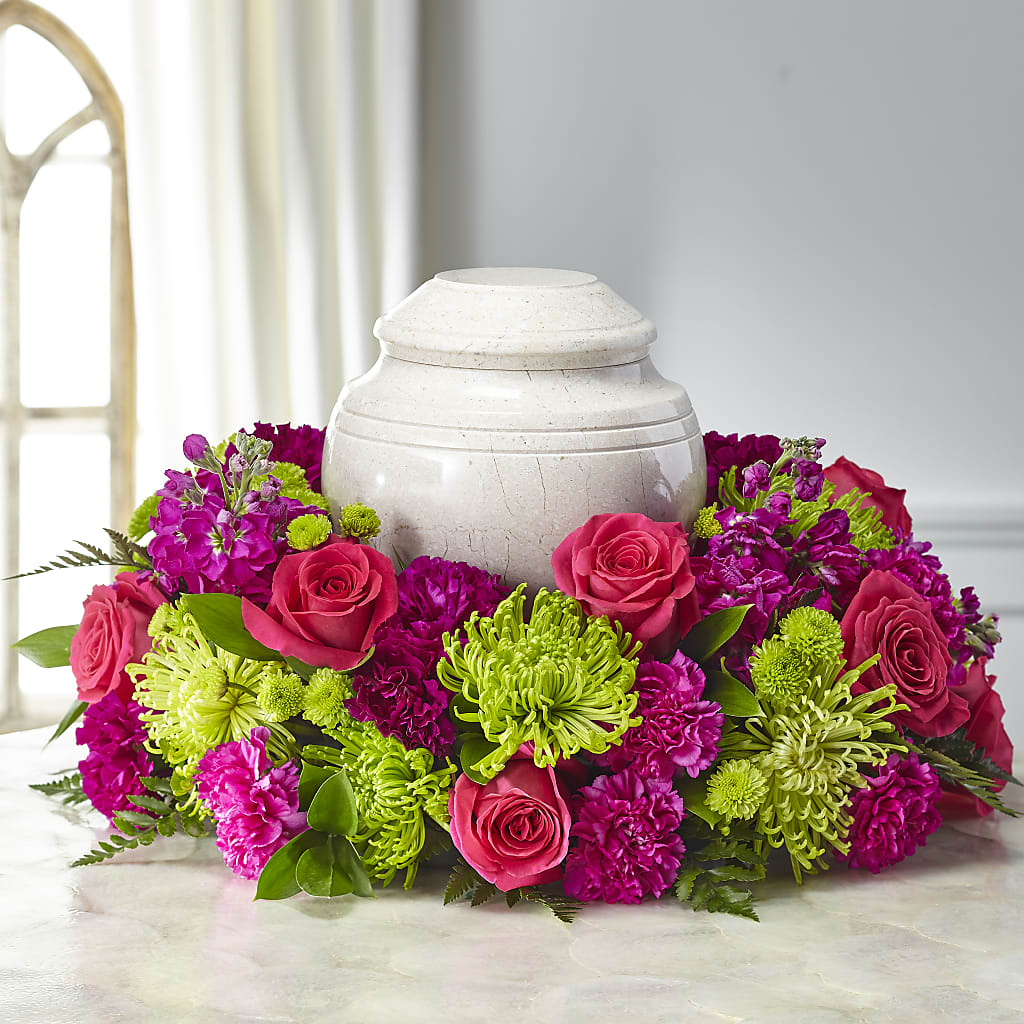 Hopeful Blessings Cremation Adornment – Longview Flower Shop, Longview TX