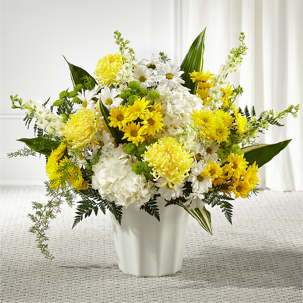 Unity & Grace Floor Basket – Longview Flower Shop, Longview TX