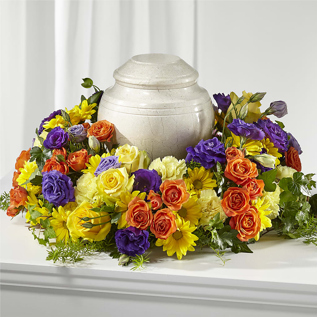 Blossoms of Remembrance Cremation Adornment – Longview Flower Shop, Longview TX