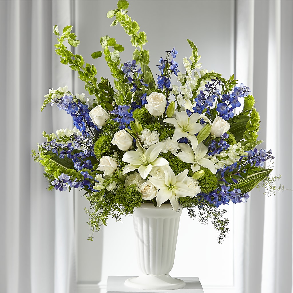 Heartfelt Hope Arrangement – Longview Flower Shop, Longview TX