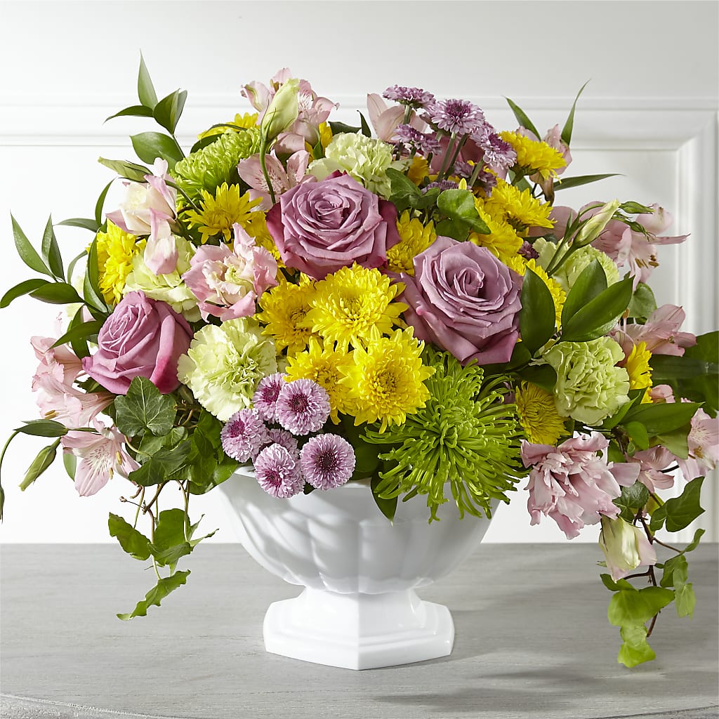 Healing Thoughts Arrangement – Longview Flower Shop, Longview TX
