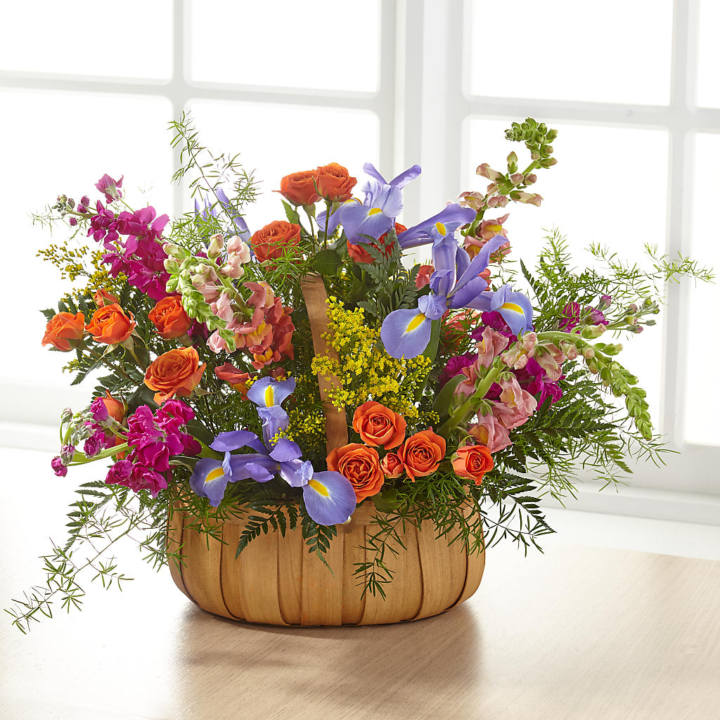 Garden of Life Basket – Longview Flower Shop, Longview TX