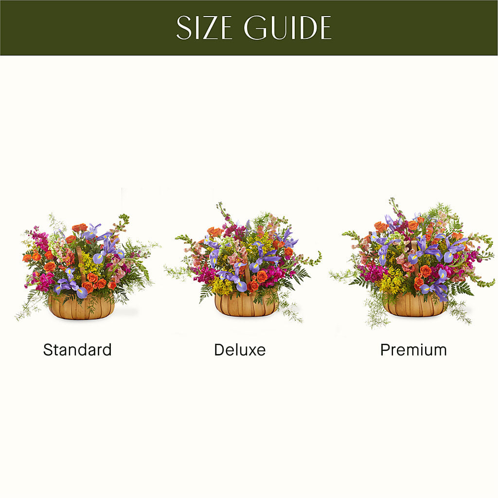 Garden of Life Basket – Longview Flower Shop, Longview TX