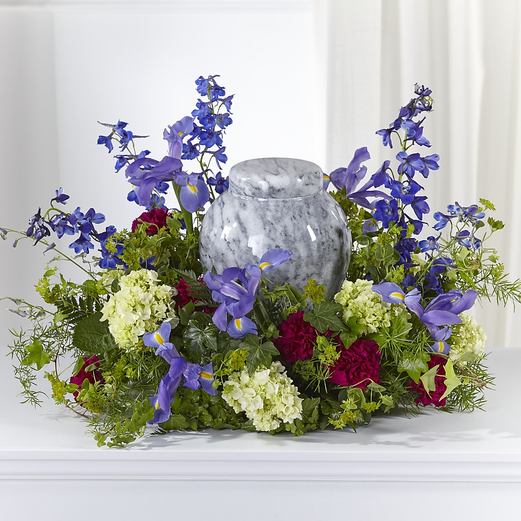 Forever Remembered Cremation Adornment – Longview Flower Shop, Longview TX