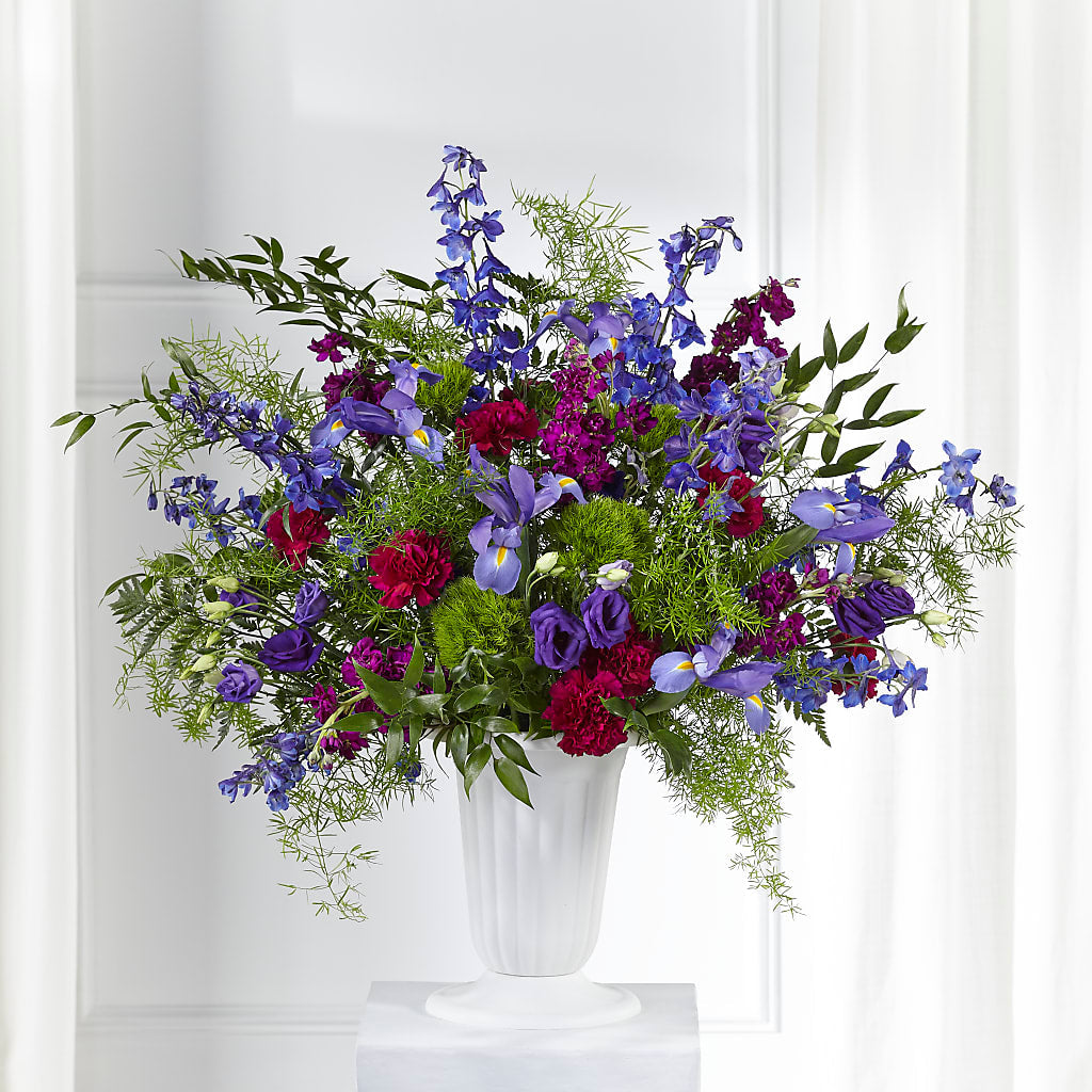 Memorial of Life Arrangement – Longview Flower Shop, Longview TX