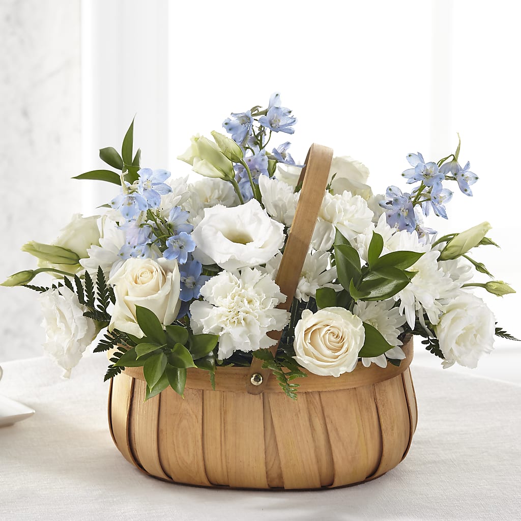 Sincerely Heartfelt Basket – Longview Flower Shop, Longview TX