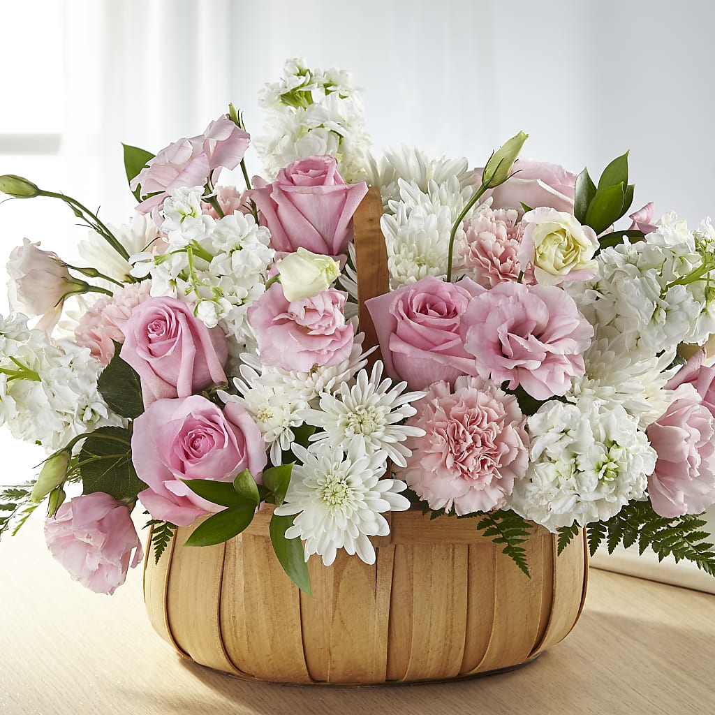 Always Graceful Basket – Longview Flower Shop, Longview TX