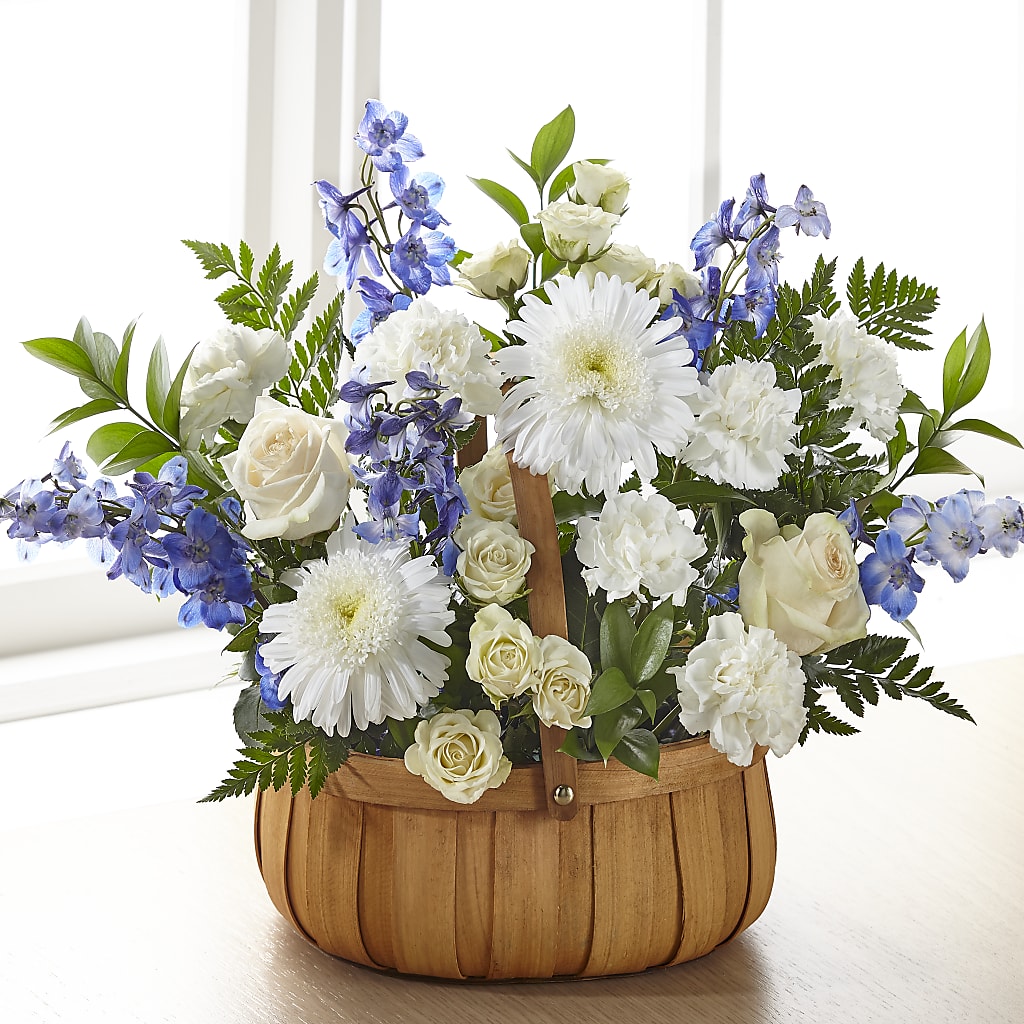 Harmony & Grace Basket – Longview Flower Shop, Longview TX