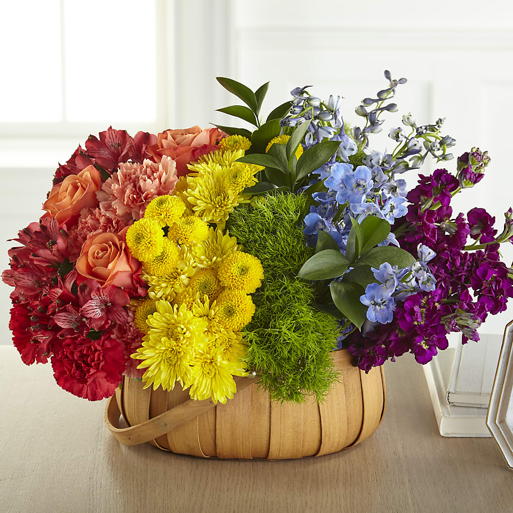 Prideful Basket – Longview Flower Shop, Longview TX