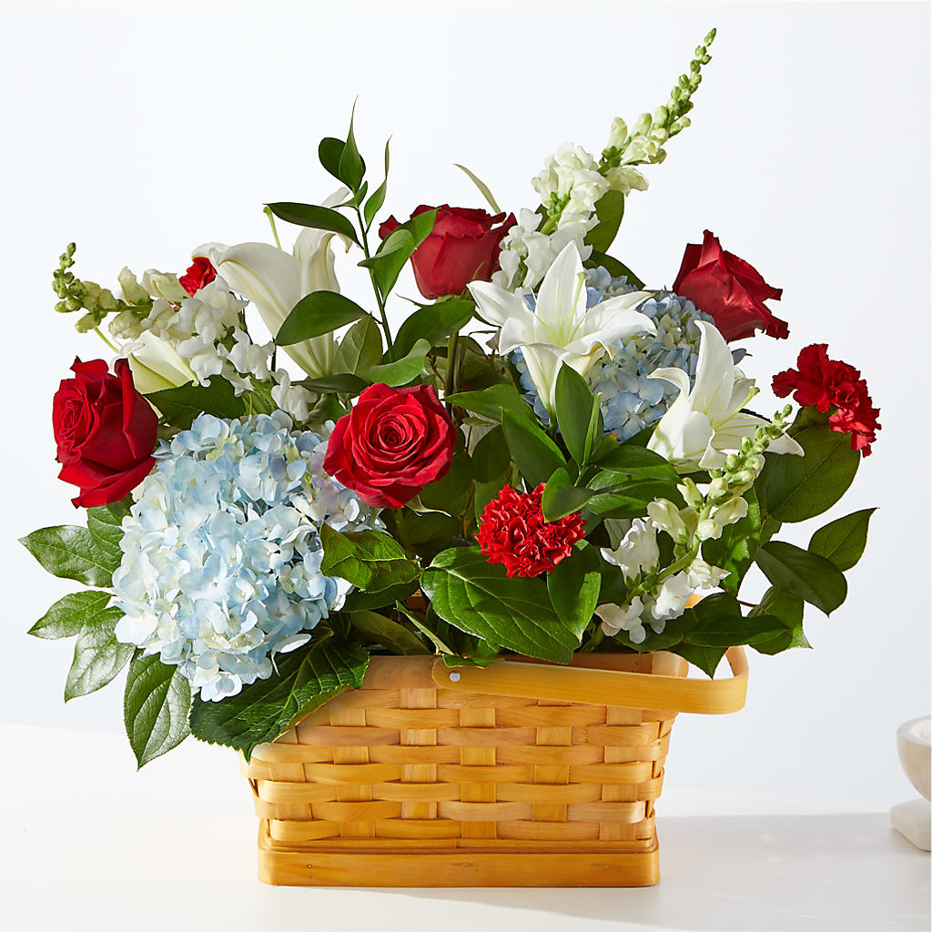 Greater Glory Basket – Longview Flower Shop, Longview TX
