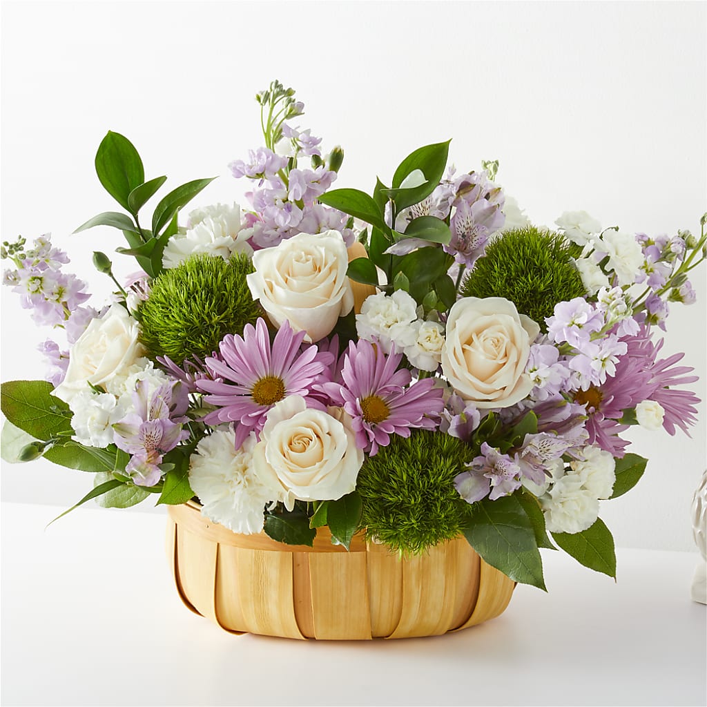 Peace & Love Basket – Longview Flower Shop, Longview TX