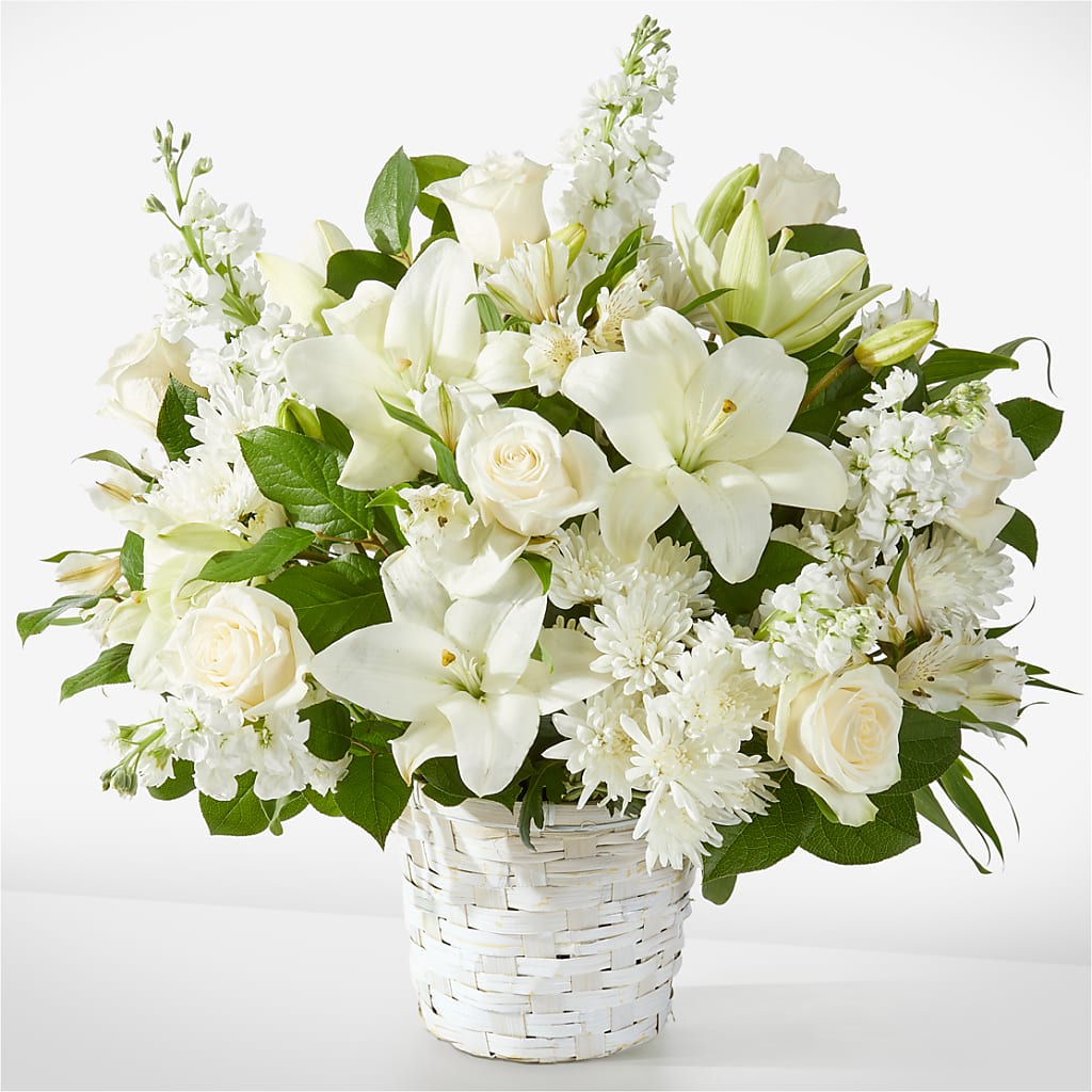 Peaceful Reflections Arrangement – Longview Flower Shop, Longview TX