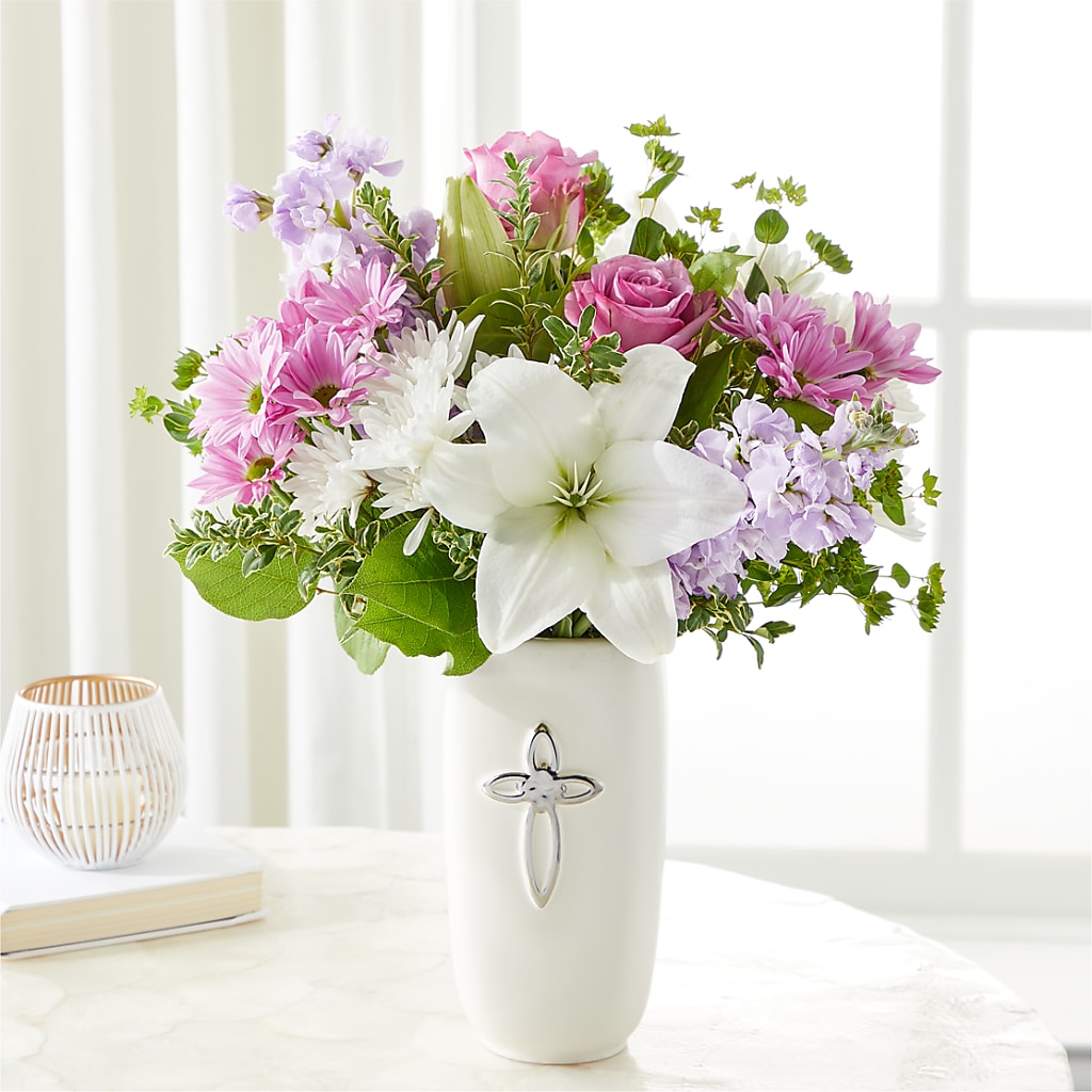 Sacred Space Bouquet – Longview Flower Shop, Longview TX