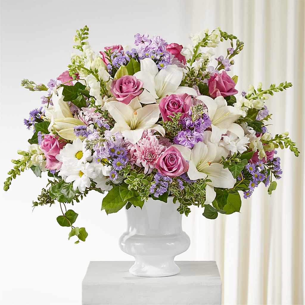 Remarkable Life Urn Arrangement – Longview Flower Shop, Longview TX