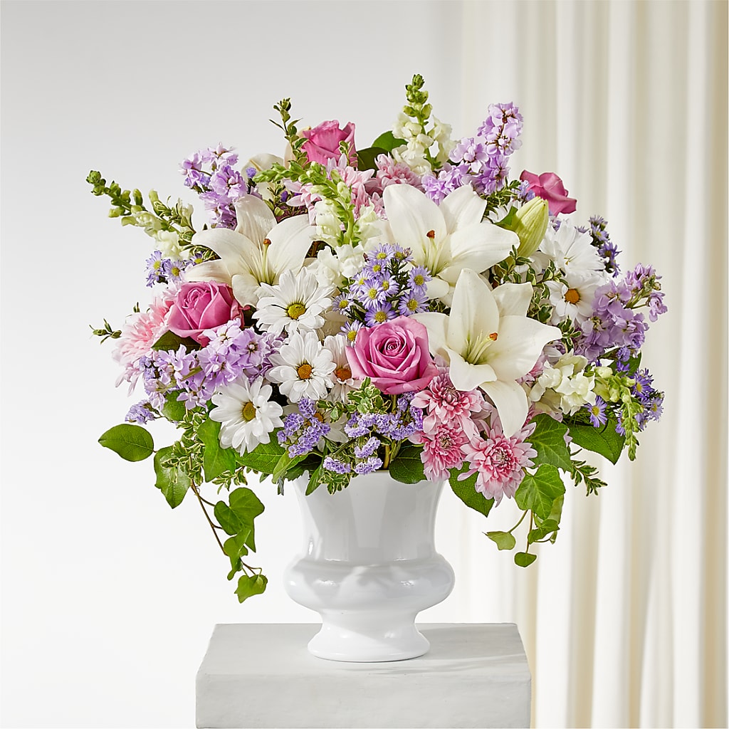 Remarkable Life Urn Arrangement – Longview Flower Shop, Longview TX
