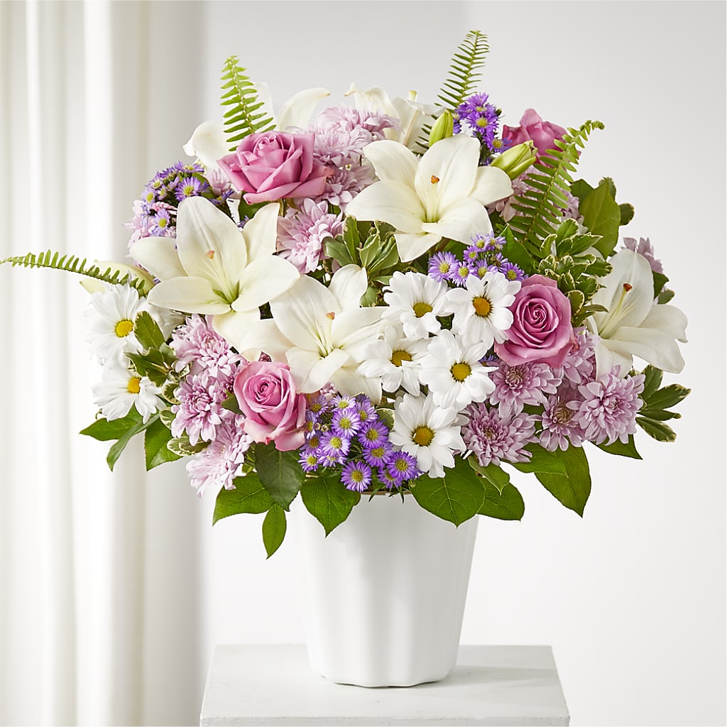 Warmest Thoughts Tabletop Basket – Longview Flower Shop, Longview TX