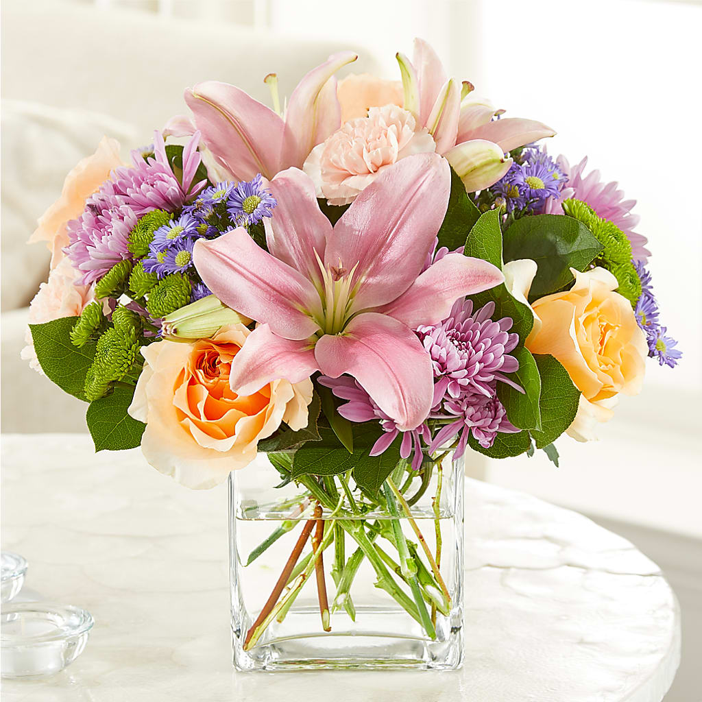 Delicate Details Bouquet – Longview Flower Shop, Longview TX