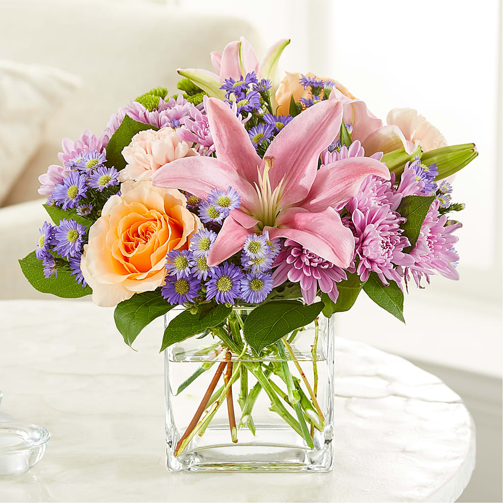Delicate Details Bouquet – Longview Flower Shop, Longview TX