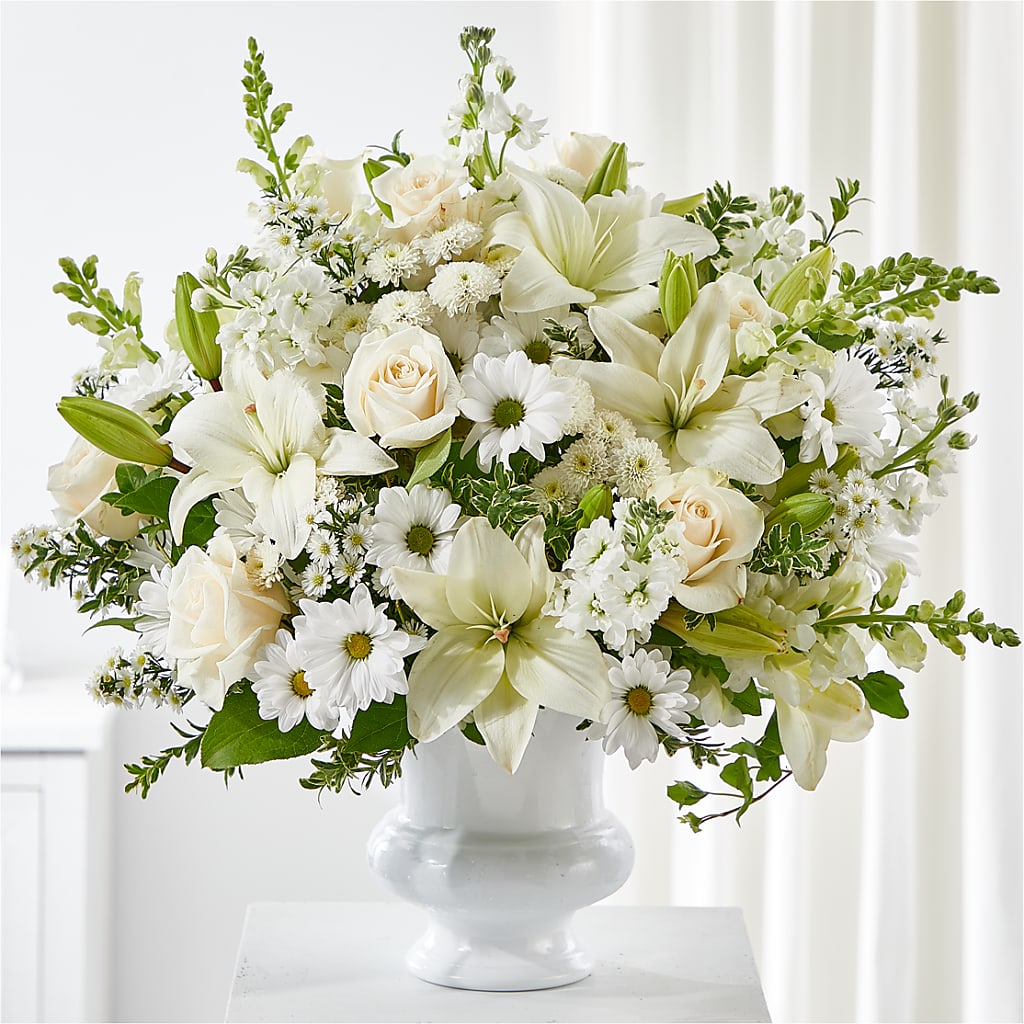 Uplifting Urn Arrangement – Longview Flower Shop, Longview TX