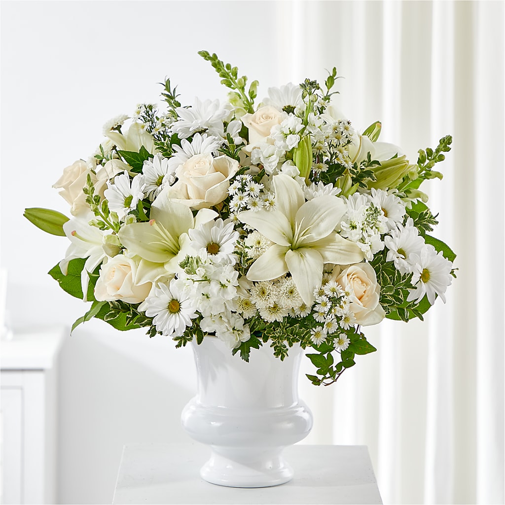 Uplifting Urn Arrangement – Longview Flower Shop, Longview TX