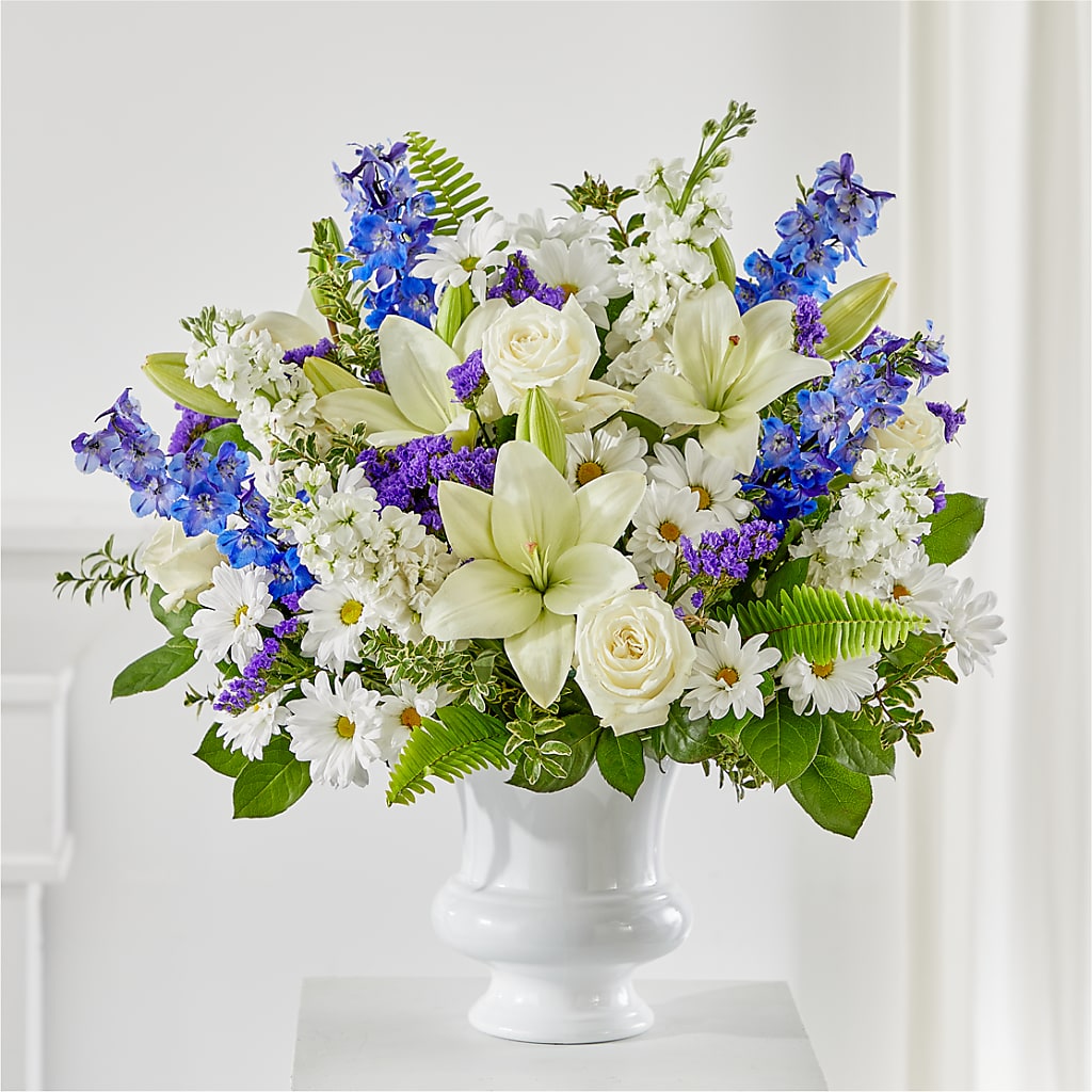 Expressions of Hope Urn Arrangement – Longview Flower Shop, Longview TX