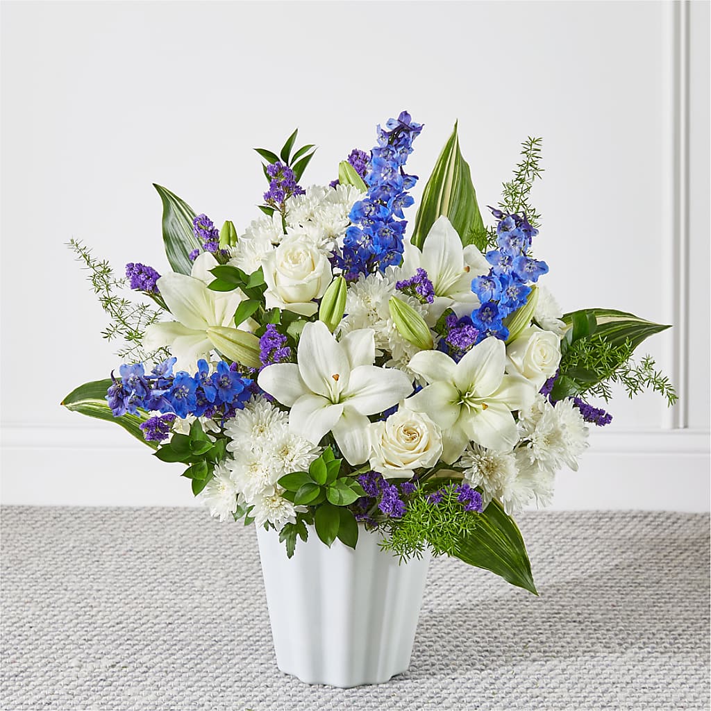 Take Comfort Floor Basket – Longview Flower Shop, Longview TX