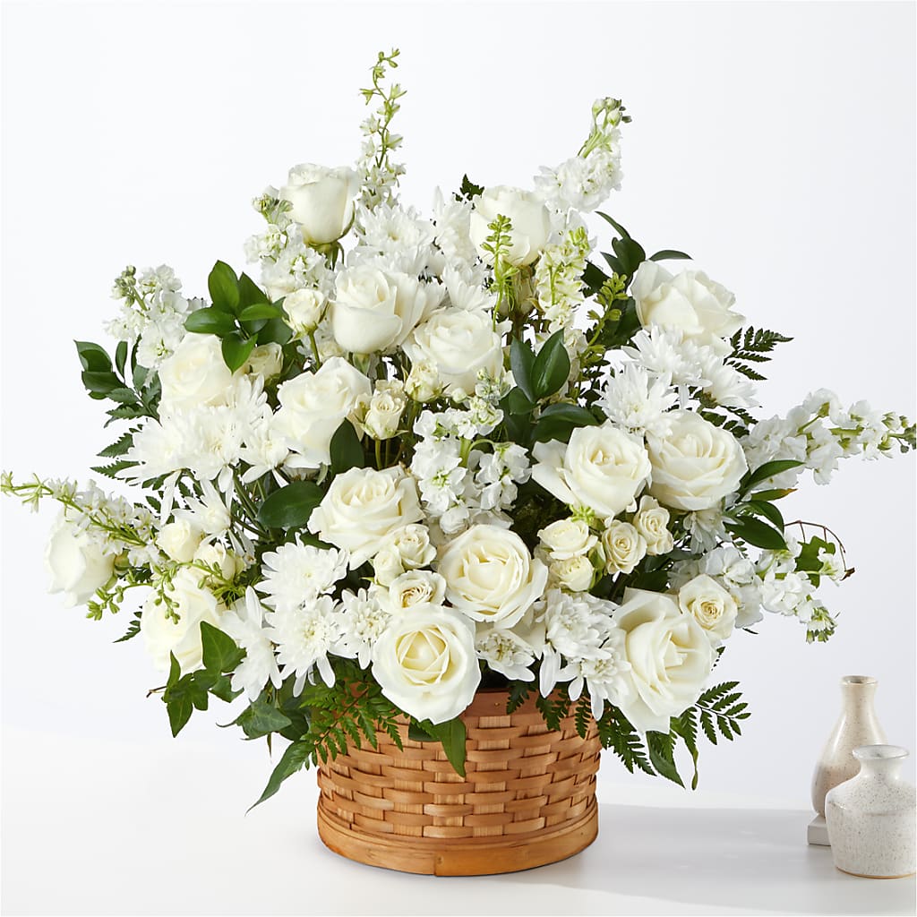 Heartfelt Condolences Arrangement – Longview Flower Shop, Longview TX