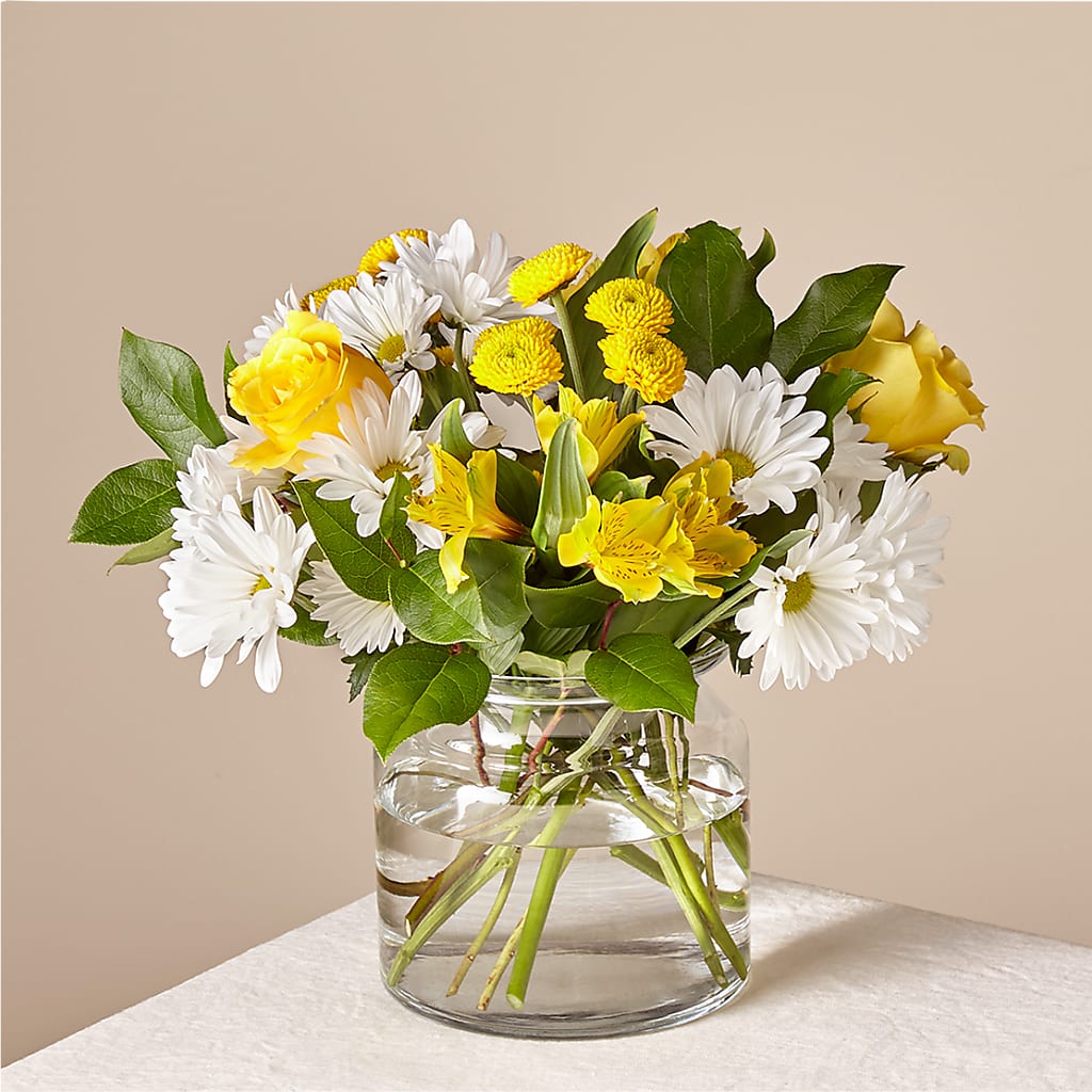 Sunny Sentiments Bouquet – Longview Flower Shop, Longview TX