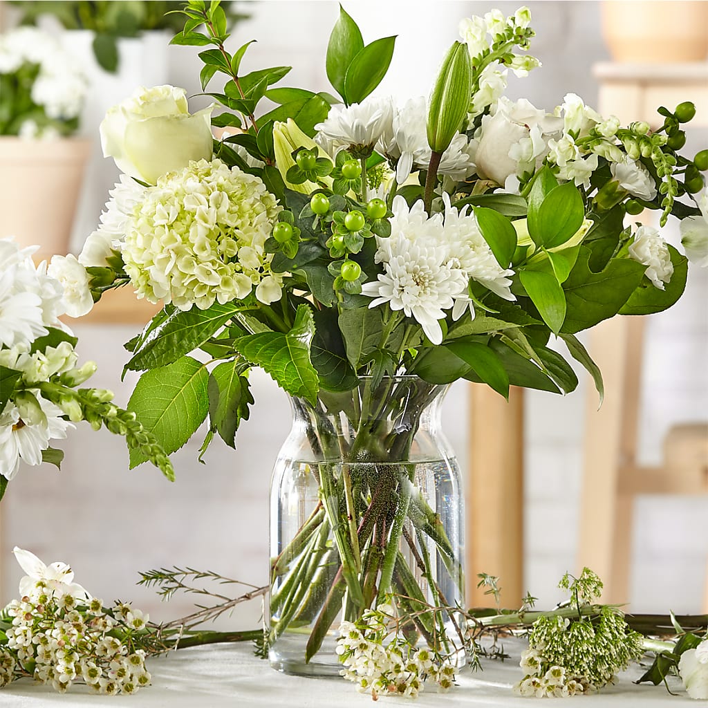 Classic Ivory – A Florist Original – Longview Flower Shop, Longview TX
