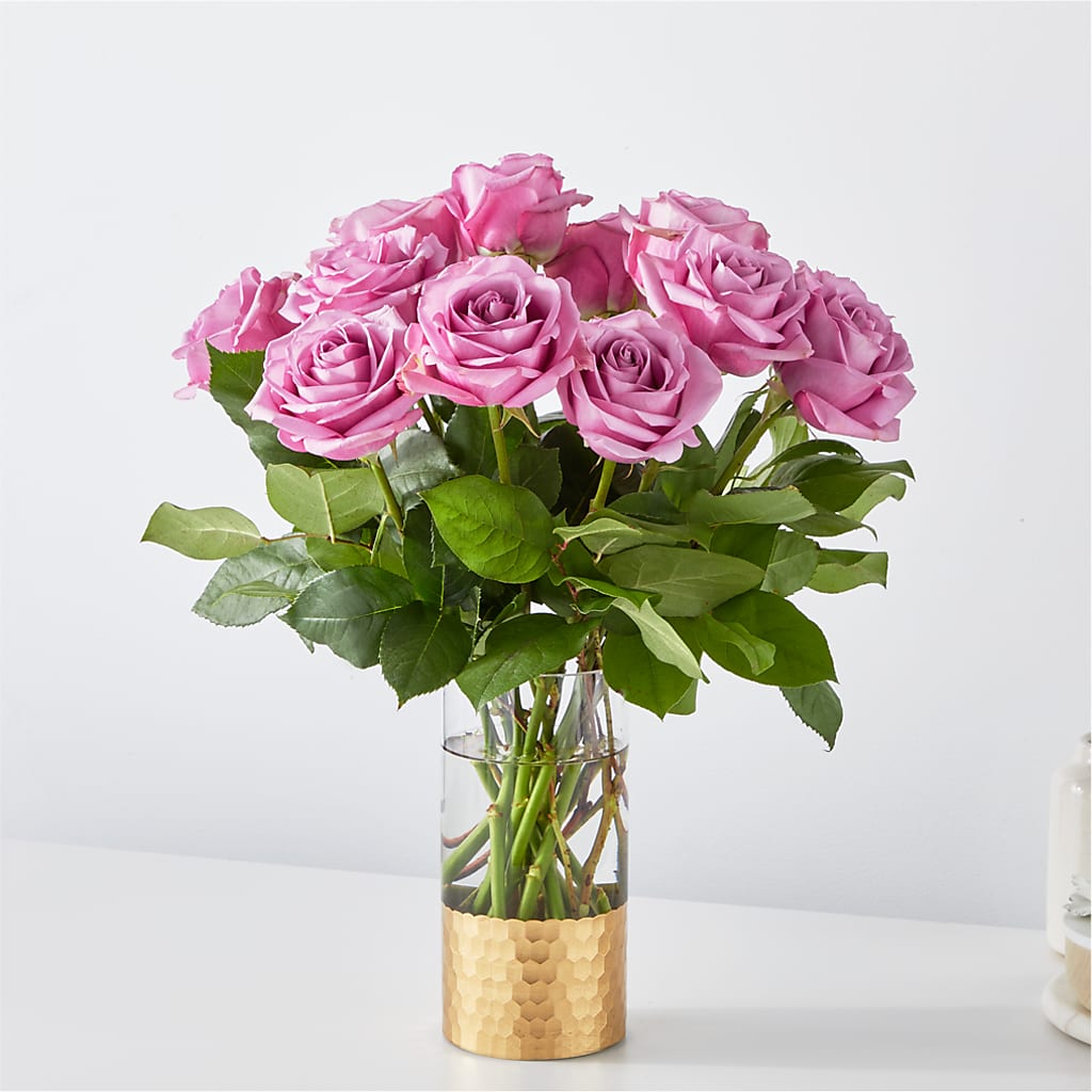 Secret Admirer Lavender Rose Bouquet – Longview Flower Shop, Longview TX