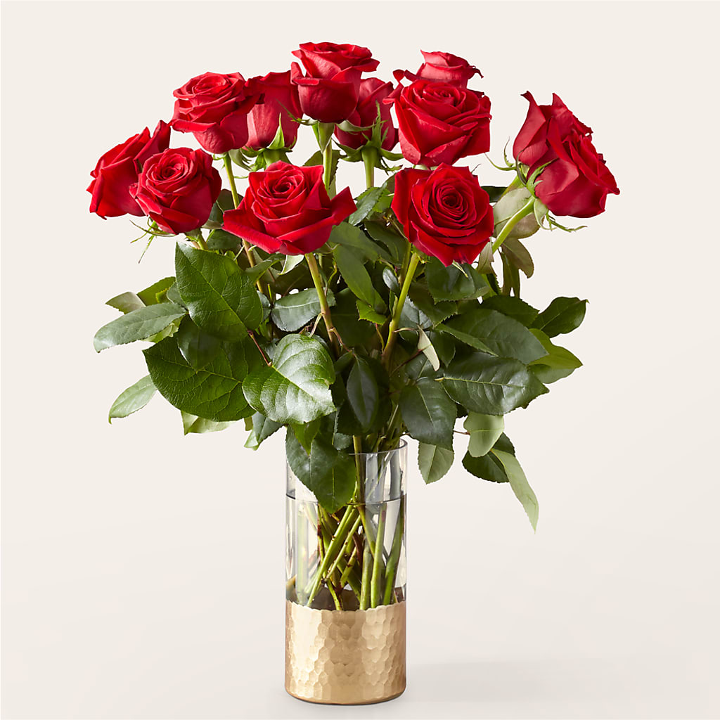 Classic Love Red Rose Bouquet – Longview Flower Shop, Longview TX