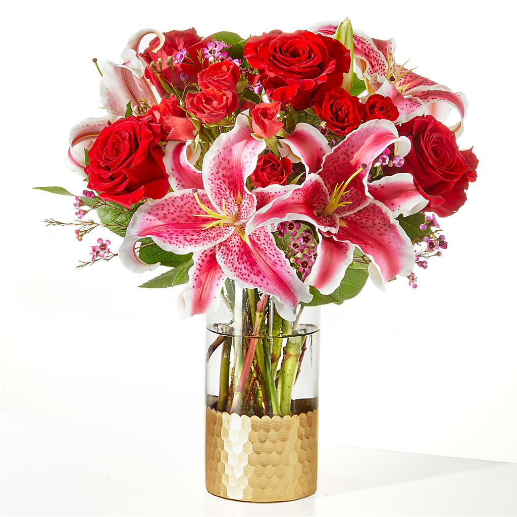Match Made in Heaven Bouquet – Longview Flower Shop, Longview TX