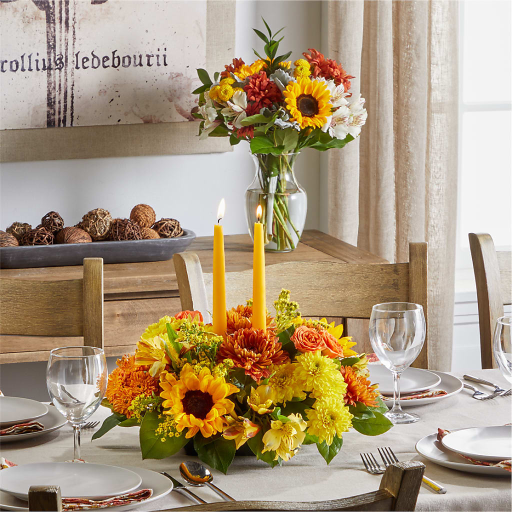 Golden Gathering Bundle – Longview Flower Shop, Longview TX