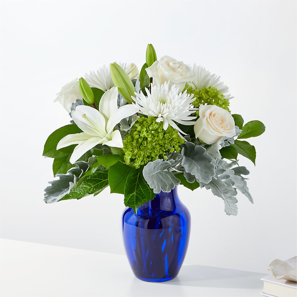 Snowy Dreams Bouquet – Longview Flower Shop, Longview TX