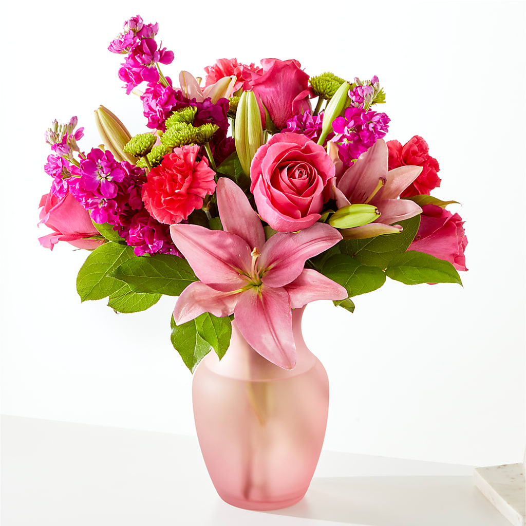 Watermelon Crush Bouquet – Longview Flower Shop, Longview TX