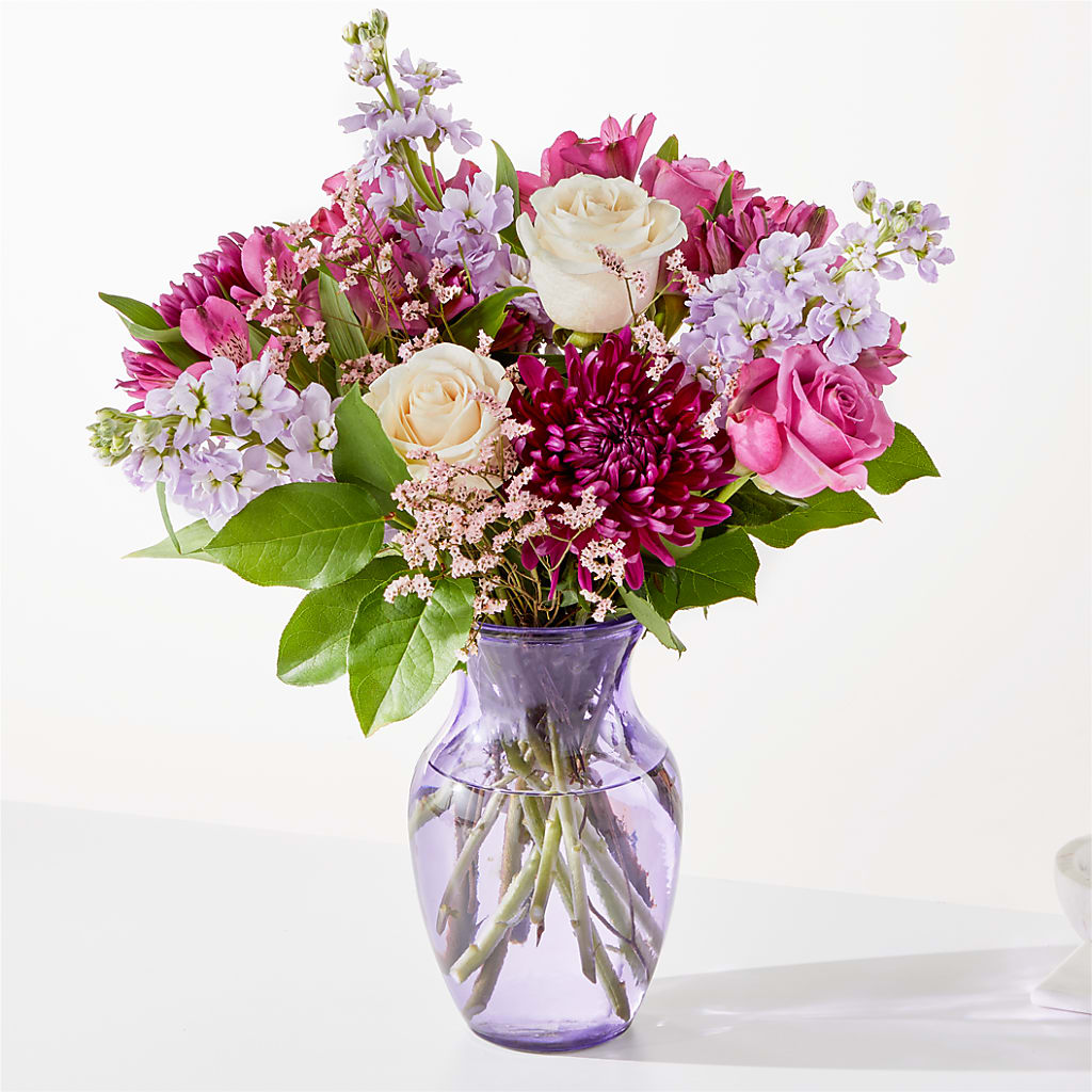 Amethyst Dreams Bouquet – Longview Flower Shop, Longview TX