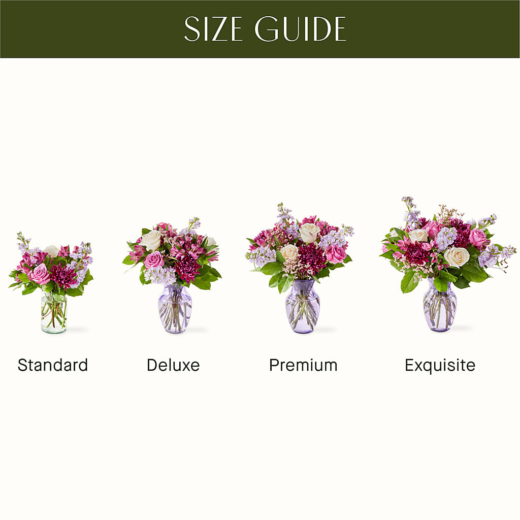 Amethyst Dreams Bouquet – Longview Flower Shop, Longview TX
