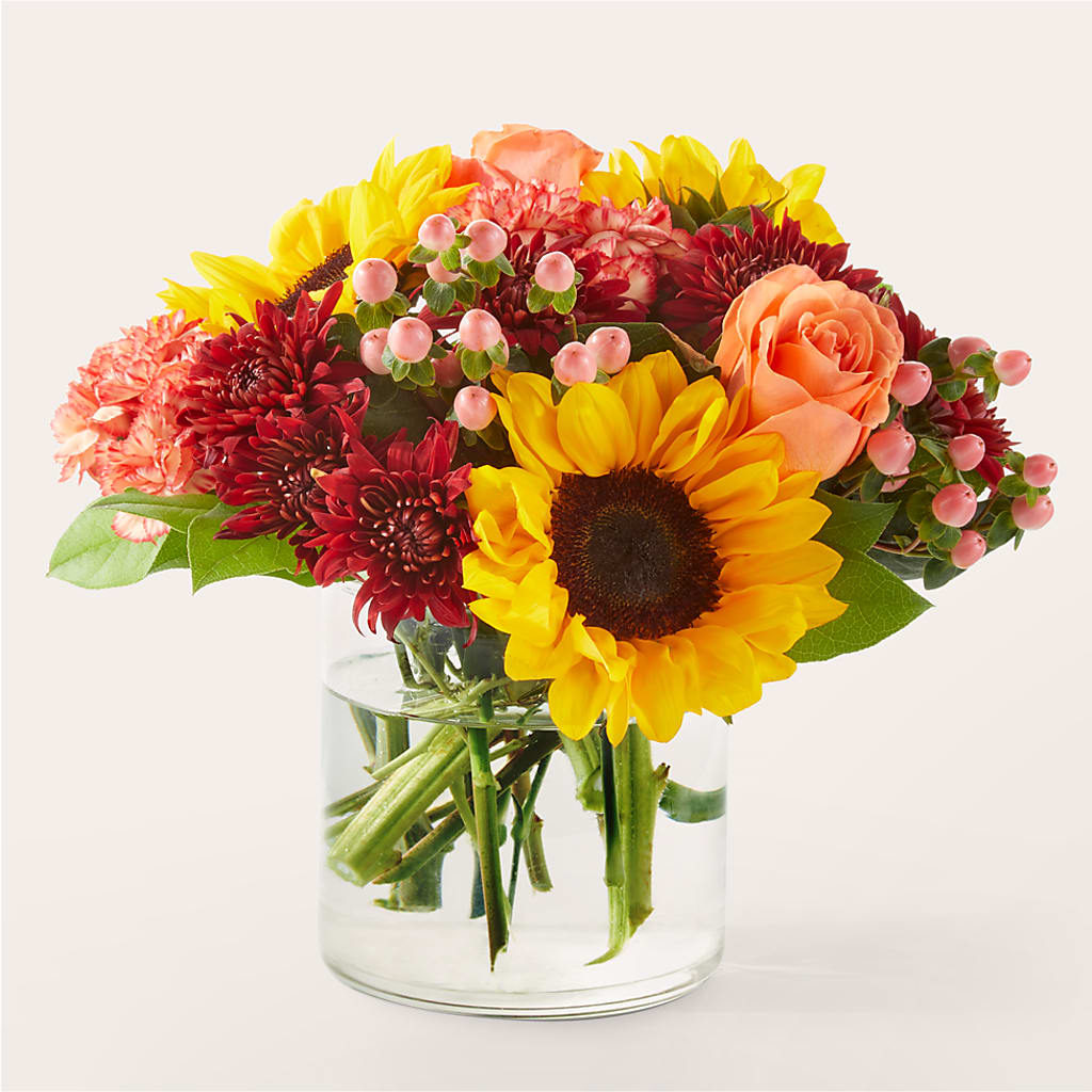 September Sunset Bouquet – Longview Flower Shop, Longview TX