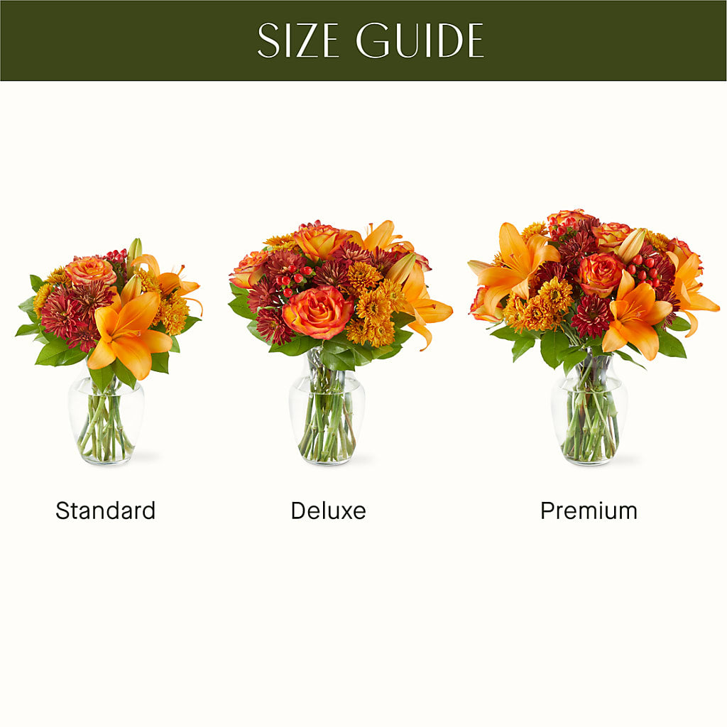 Autumnal Aroma Bouquet – Longview Flower Shop, Longview TX