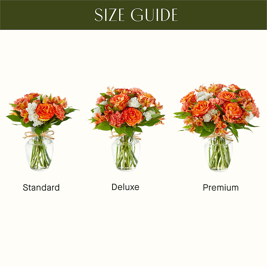 Apricot Glow Bouquet – Longview Flower Shop, Longview TX