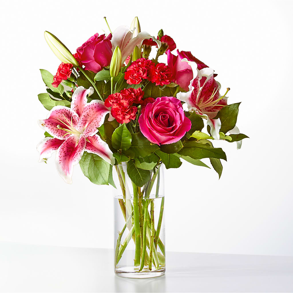 Love at First Sight Bouquet – Longview Flower Shop, Longview TX