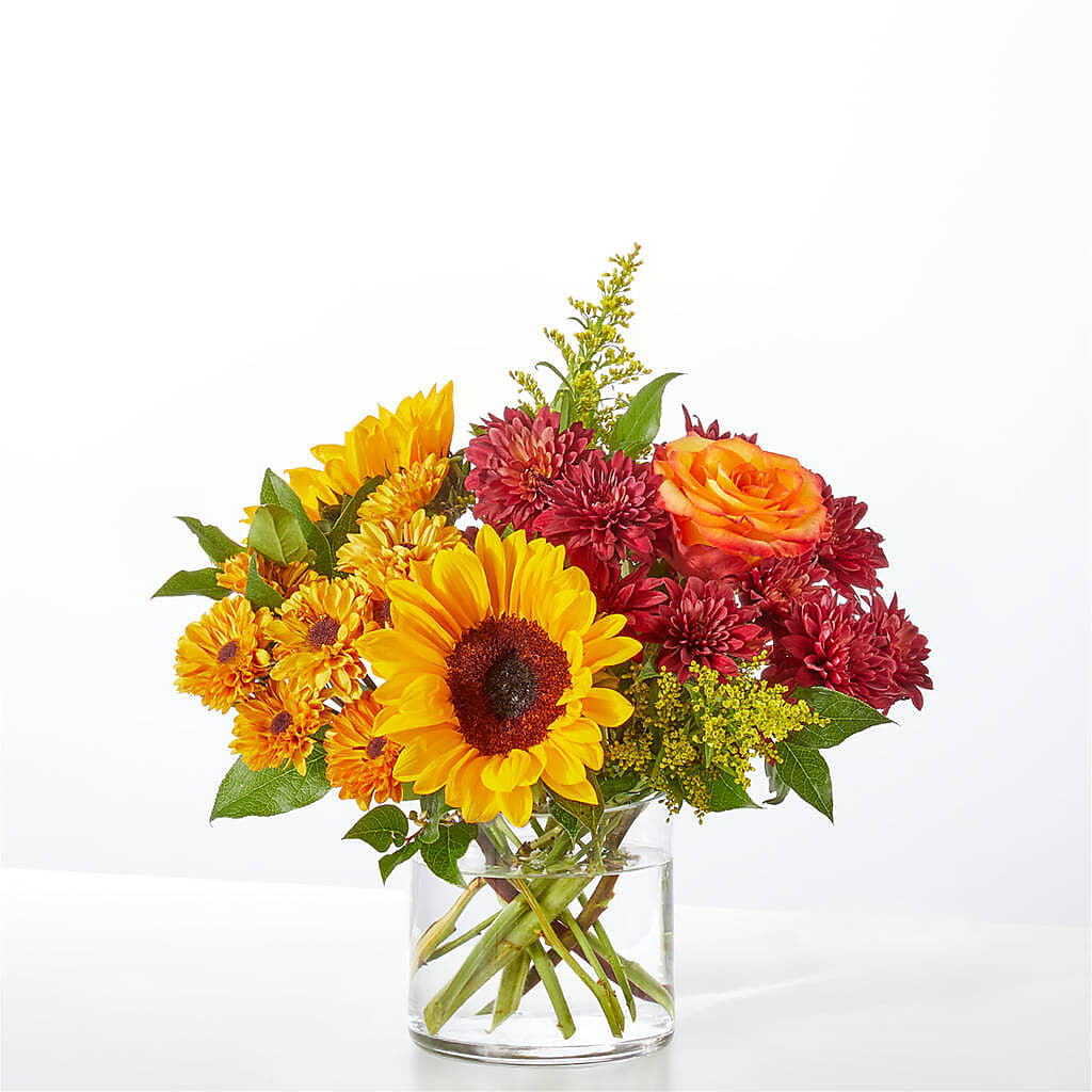 Flannel Scarf Bouquet – Longview Flower Shop, Longview TX