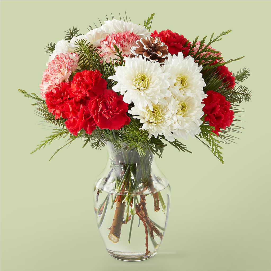 Candy Cane Lane Bouquet – Longview Flower Shop, Longview TX
