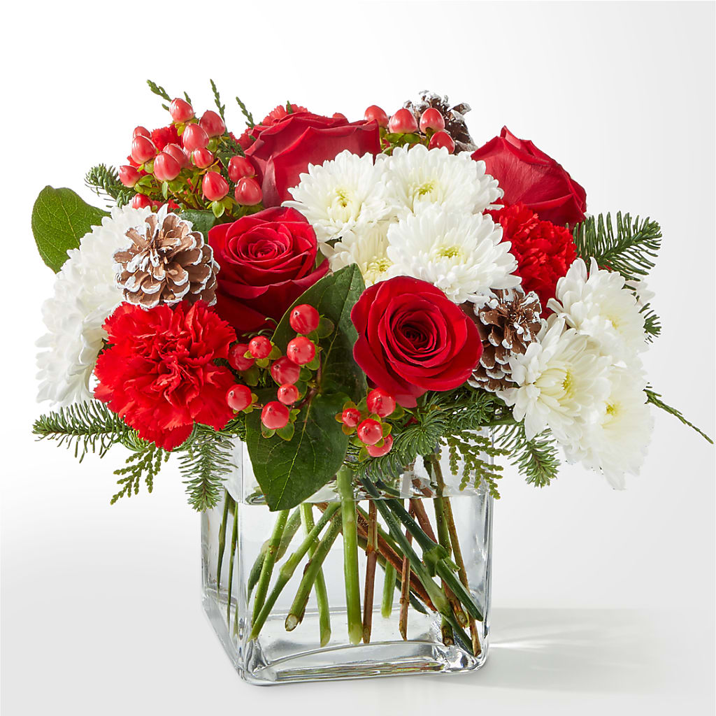 Snow Angel Bouquet – Longview Flower Shop, Longview TX