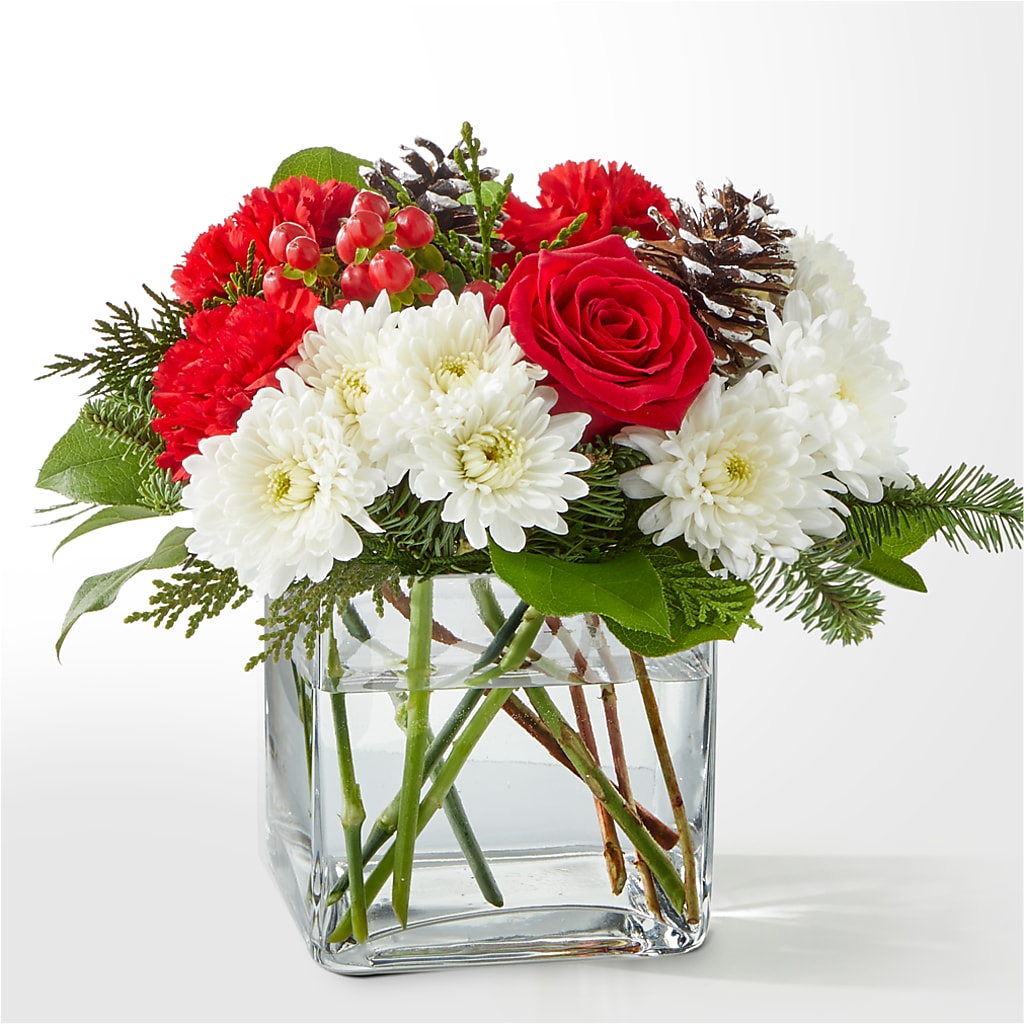 Snow Angel Bouquet – Longview Flower Shop, Longview TX