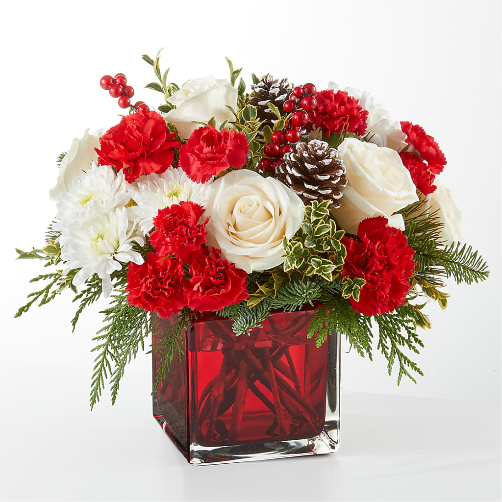 Christmas Market Bouquet – Longview Flower Shop, Longview TX