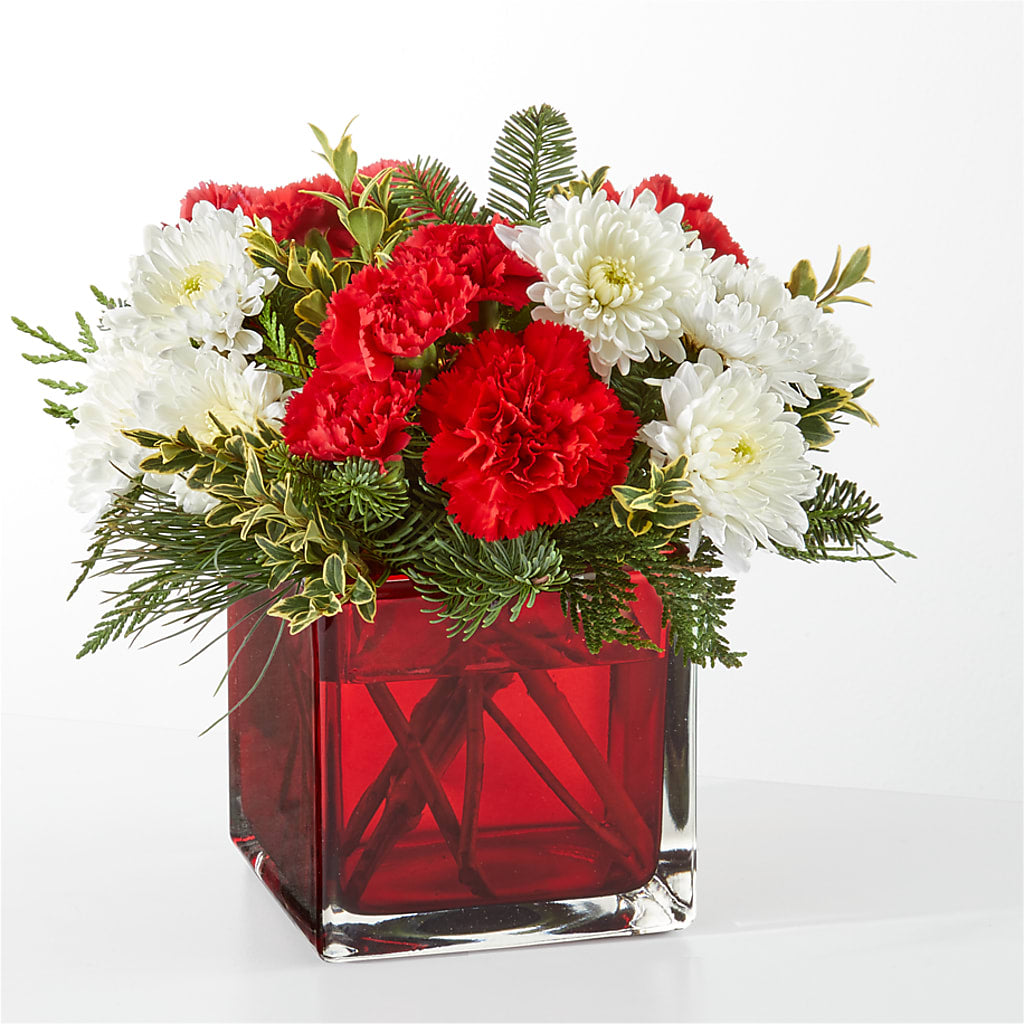 Christmas Market Bouquet – Longview Flower Shop, Longview TX