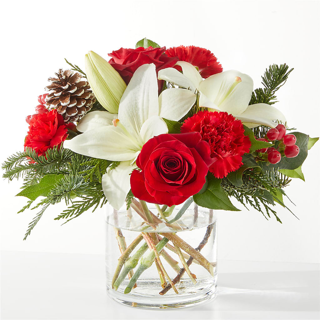 Oh So Jolly Bouquet – Longview Flower Shop, Longview TX