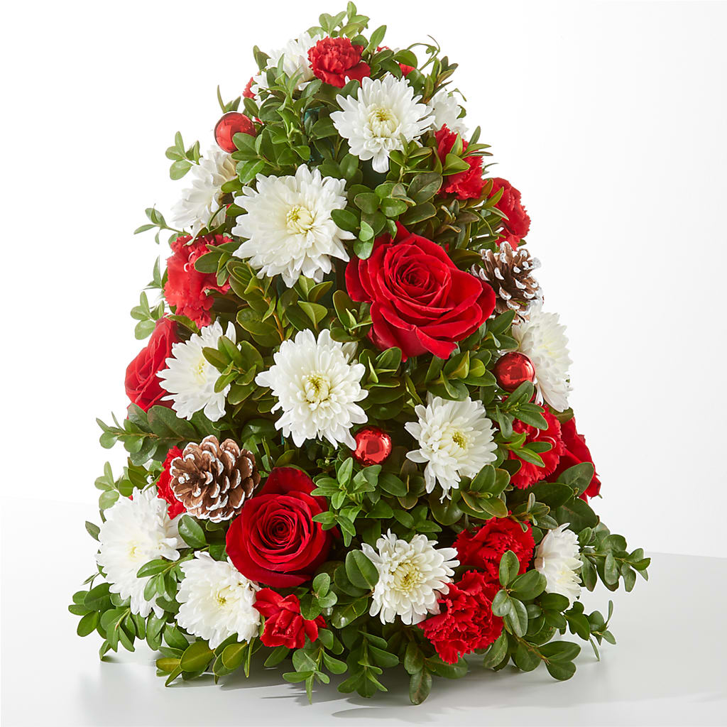 Let It Snow Tree – Longview Flower Shop, Longview TX